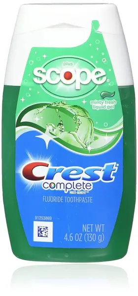 367923 CREST Whitening Scope Tartar Control Toothpaste Minty #2