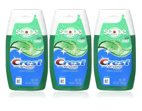 367923 CREST Whitening Scope Tartar Control Toothpaste Minty