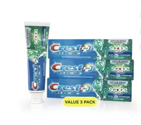 37000670803 CREST Toothpaste
