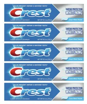 370007272828 CREST Pack Tartar Whitening Toothpaste