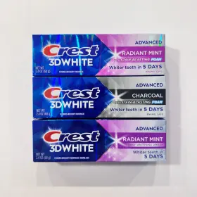 3700078021 CREST Radiant Toothpaste