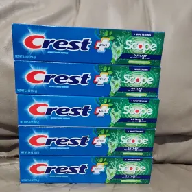 3700090785 CREST Scope Outlast Whitening Fluoride Toothpaste