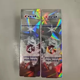 037000667346 CREST 3D WHITE Pack Brilliance Hydrogen Peroxide #3