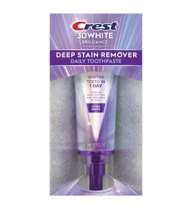 030772161913 CREST 3D WHITE BRILLIANCE Box Stain Remover