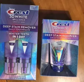 Brilliance CREST 3D WHITE BRILLIANCE Stain Remover Toothpaste