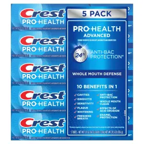4000105235 CREST Pro Advanced Toothpaste Anti Bac Benefits