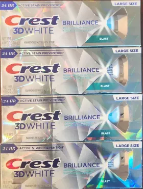 4131GR CREST Brilliance Blast Toothpaste