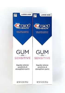 4155GR CREST Pro Sensitive Gum Toothpaste Pack