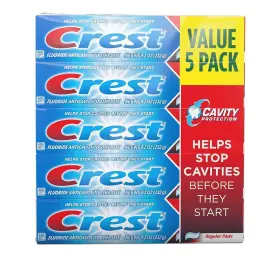 426932431201 CREST Fluoride Cavity Toothpaste Past Pack