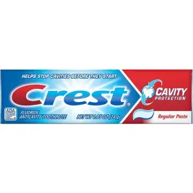 4325165506 CREST Cavity Fluoride Anticavity Toothpaste Travel
