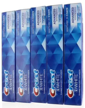 44-QDGF-GL5G CREST Advanced Whitening Fluoride Toothpaste #2