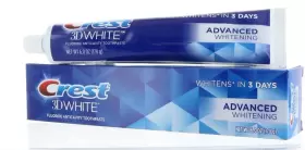 44-QDGF-GL5G CREST Advanced Whitening Fluoride Toothpaste #3