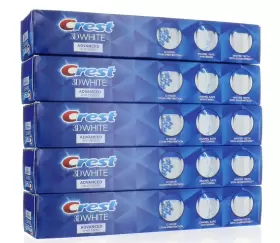 44-QDGF-GL5G CREST Advanced Whitening Fluoride Toothpaste