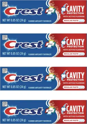 445019213288 CREST Cavity Toothpaste Travel Pack