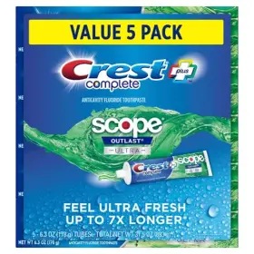 445026129145 CREST Scope Outlast Ultra Toothpaste