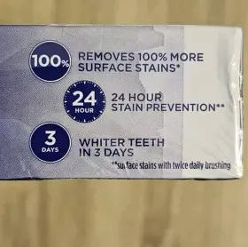 486566 CREST Pro Advanced Whitening Toothpaste Se #3