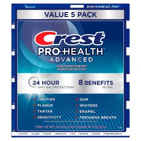4897093130297 CREST Pro Advanced Benefit Toothpaste