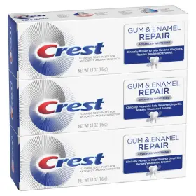 513059 CREST Gum Repair Toothpaste Pack Advanced Whitening