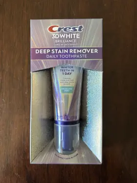 5193144707 CREST Brilliance Stain Remover Toothpaste Dazzling
