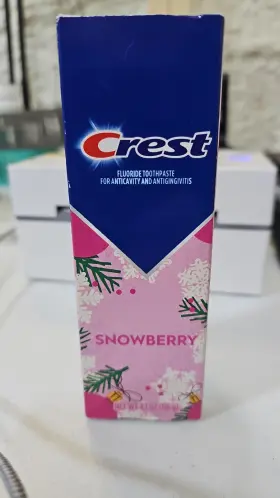 5205TNR CREST Snowberry Anticavity Antigingivitis Fluoride
