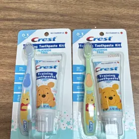 5242642996 CREST Training Toothpaste Mild Disney Baby Sugar