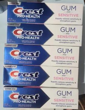 5261TNR CREST Pack Pro Gum Sensitive Toothpaste Fluoride
