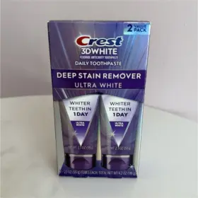 5295144714 CREST Stain Remover Ultra Fluoride Toothpaste Pack