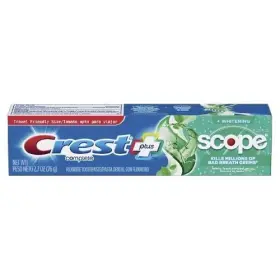 540168 CREST Whitening Scope Fluoride Toothpaste Pack