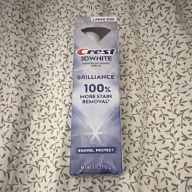 6015TNC CREST Brilliance Fluoride Toothpaste Whitening