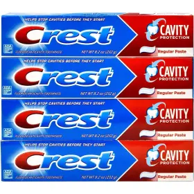 619165054485 CREST Fluoride Cavity Toothpaste Past Pack