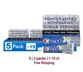 629722727981 CREST Baking Soda Peroxide Whitening Toothpaste