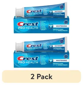 629722729060 CREST Pack Pro Whitening Gel Toothpaste