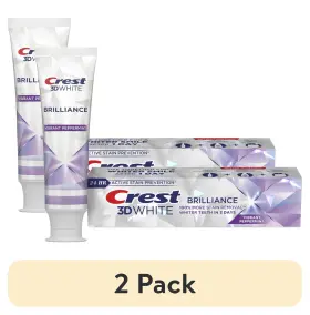 629722729084 CREST Pack Brilliance Vibrant Whitening