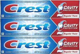 639939900343 CREST Fluoride Cavity Toothpaste Past Pack