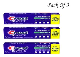 652569246148 CREST Stain Eraser Toothpaste Pack