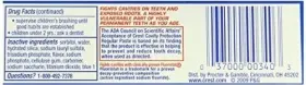 662578985150 CREST Cavity Fluoride Anticavity Toothpaste #3