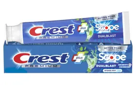 68636 CREST Foam Whitening Scope Dualblast Intense