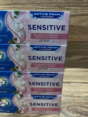 68650 CREST Maximum Sensitivity Relief Toothpaste Scope Minty #2