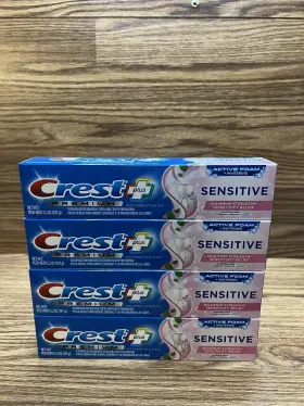68650 CREST Maximum Sensitivity Relief Toothpaste Scope Minty