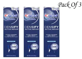 702571018377 CREST Pro Densify Toothpaste Intensive Clean