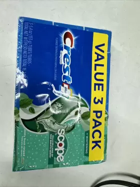 7048 CREST Whitening Scope Toothpaste Minty Pack