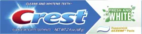 711181895261 CREST Toothpaste Peppermint Gleem Paste