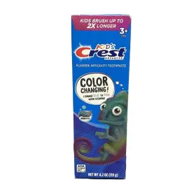 7155 CREST Advanced Kids Fluoride Toothpaste Bubblegum