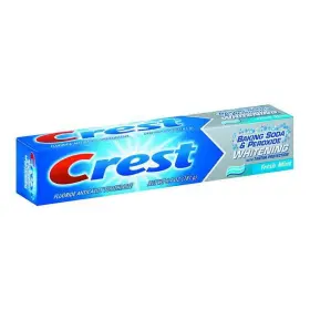 723522252985 CREST Whitening Fluoride Anticavity Toothpaste