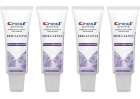 Brilliance CREST Toothpaste Vibrant Peppermint Travel #2