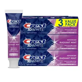 744759184795 CREST Toothpaste Radiant Pack