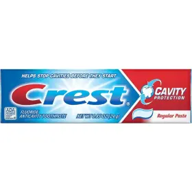 745495192969 CREST Cavity Fluoride Travel Toothpaste Pack