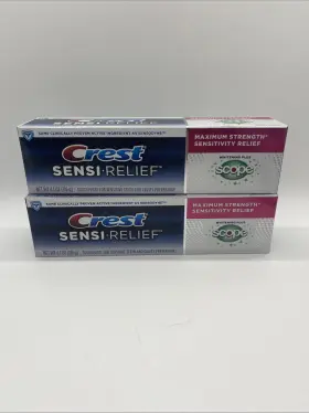 797138 CREST Sensitivity Scope Whitening Toothpaste Maximum