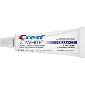 80280382 CREST Brilliance Toothpaste Vibrant Peppermint #3