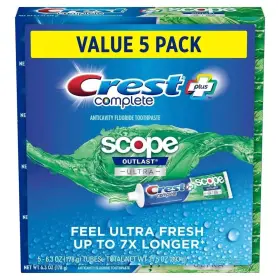 80371713 CREST Scope Outlast Ultra Toothpaste
